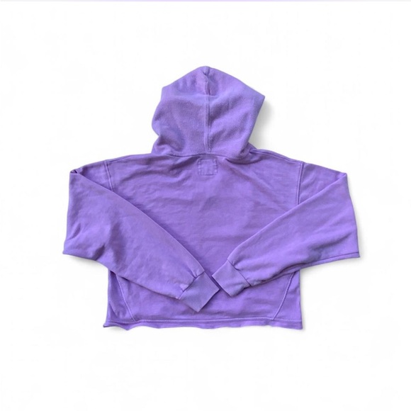 American Eagle Purple Pullover Hoodie - Picture 7 of 7